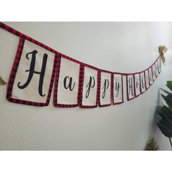 Reusable Holiday Banner - Picture 2 of 3